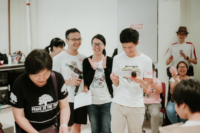 2018年5月22日教會旅行